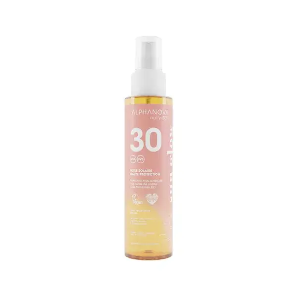 Alphanova Daily Sun Hule Solaire SPF30 Sun Glow 125ml                  