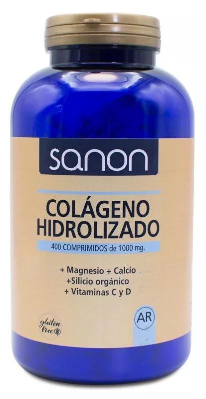 Pridaho Sanon Colágeno Hidrolizado 400 Comprimidos