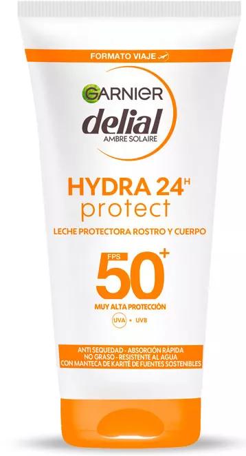Garnier Delial Hydra 24H Protect Schutzmilch SPF 50+ 50ml