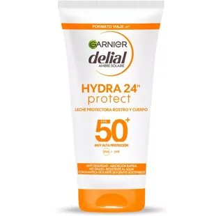 Garnier Delial Hydra 24H Protect Leche Protectora SPF50+ 50 ml
