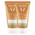 Vichy Capital Soleil Crème Solaire Visage Toucher Sec Indice SPF50 2x50ml