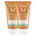 Vichy Capital Soleil Crème Solaire Visage Toucher Sec Indice SPF50 2x50ml