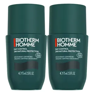Biotherm Homme Day Control Deodorante Roll-On 24h Confezione da 2 x 75 ml