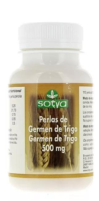 Sotya Perlas Germen de Trigo 500 mg 110 Uds