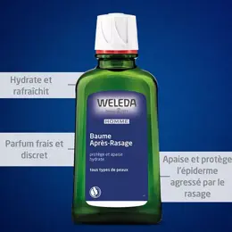 Weleda Homme Baume Après-Rasage Bio 100ml