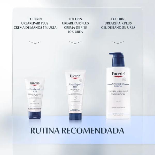Eucerin Dermo Capillaire Shampoo 5 % Harnstoff 250 ml