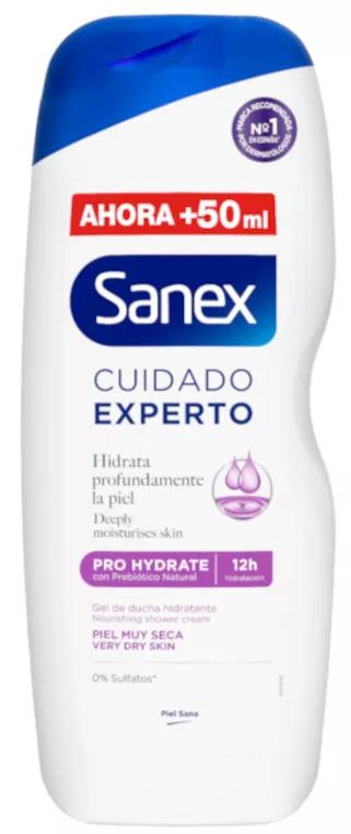 Sanex Biome Dermo Prohydrate Gel de Banho 600 ml