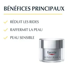 Eucerin Sensi-Rides Crème de Nuit Anti-Rides 50ml