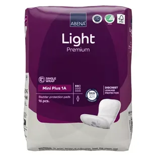 Abena Frantex Light Premium Protezione  Adesiva Mini Plus Taglia 1A 16 unità