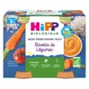 Hipp Bio Mon Dîner Bonne Nuit Bol Risotto de Légumes +8m 2 x 190g