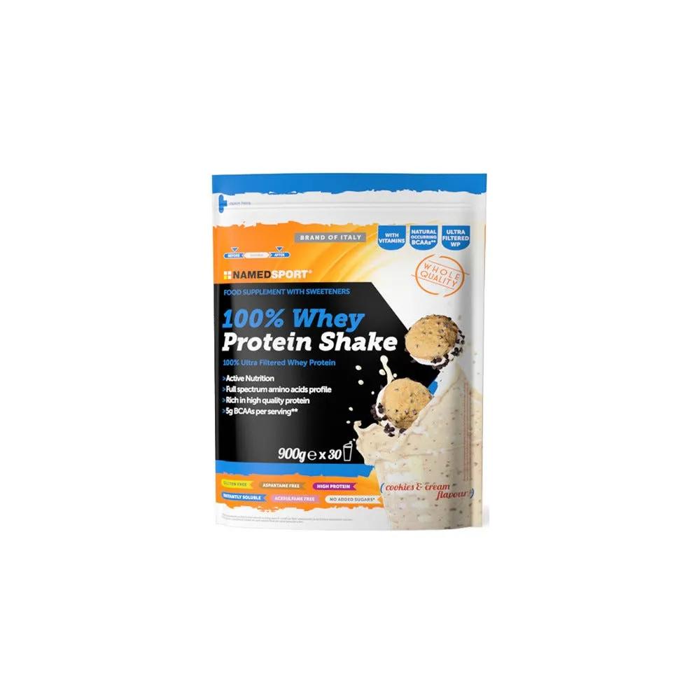 Named Sport 100% Whey Protein Shake Cookies & Cream 900 g