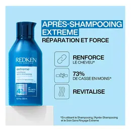 Redken Extreme Après-Shampooing fortifiant pour Cheveux Abimés