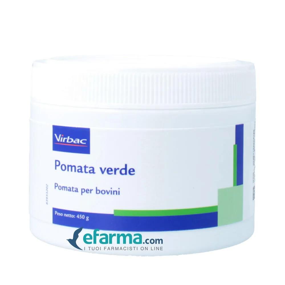 Virbac Pomata Verde Decongestionante Per Tutti Le Specie di Animali 450 g