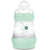 MAM Easy Start Anti-Colic Flasche mit langsamem Nahrungsfluss, Hellblau, 0–2 Monate, 160 ml