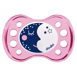 Dodie Sucette Anatomique Nuit +6m Lune