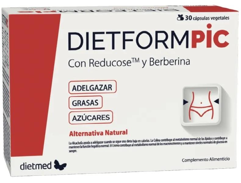 Dietmed DIETFORMPIC 30 Gélules Végétales