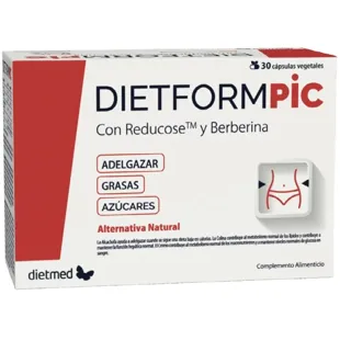 Dietmed DIETFORMPIC 30 cápsulas vegetais