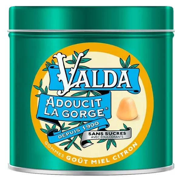 Valda Encías Calma la Garganta Sin Azúcar Sabor Limón Miel 140g