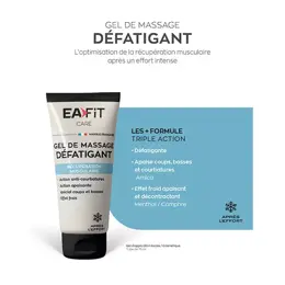 Eafit Gel de Massage Défatigant Effet Frais 75ml