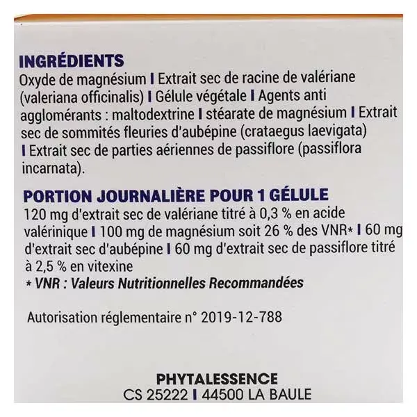 Phytalessence Sommeil 60 gélules