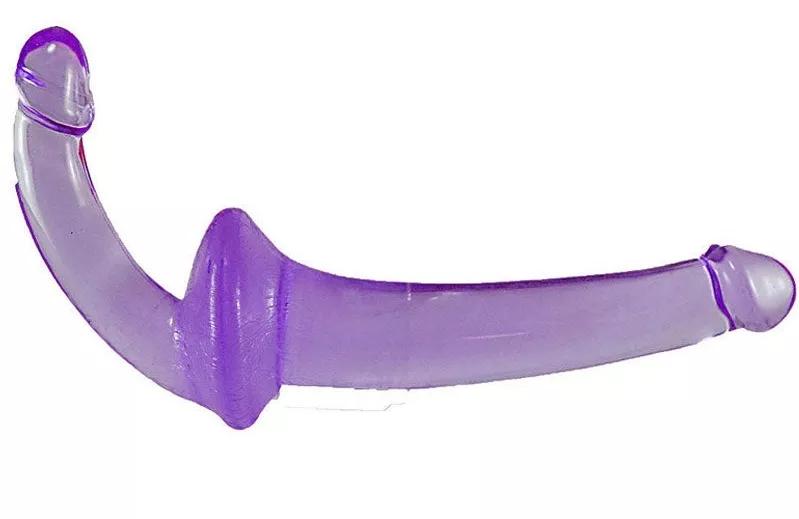 Top Notch Doble Dildo para Parejas