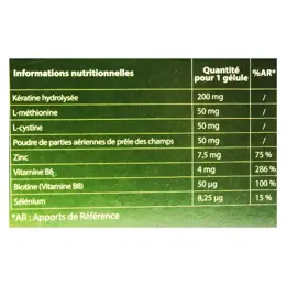 Luxéol Complexe Kératine 90 gélules