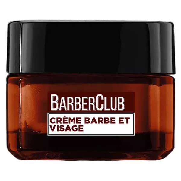 L'Oréal Men Expert Hairstyle BarberClub Crema de Rostro y Barba 50ml