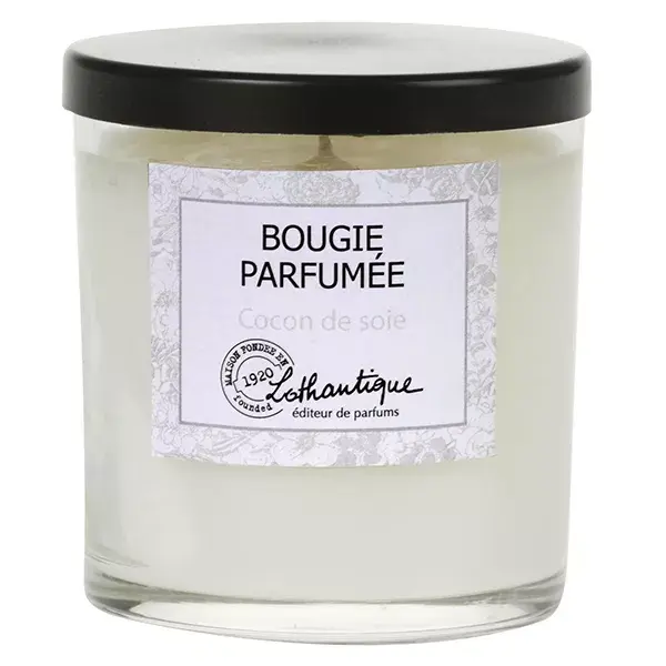 Lothantique L'Éditeur de Parfums Bougie Cocon de Soie 160g