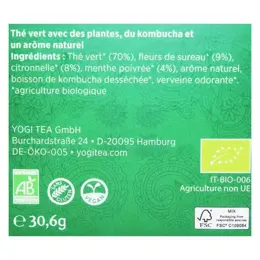 Yogi Tea Equilibre Thé Vert 17 sachets