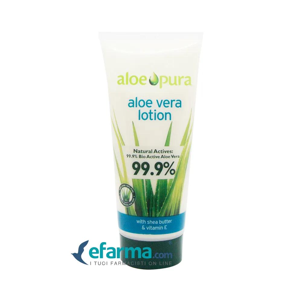 Optima Aloe Pura Gel di Aloe Vera Lozione Corpo 200 ml