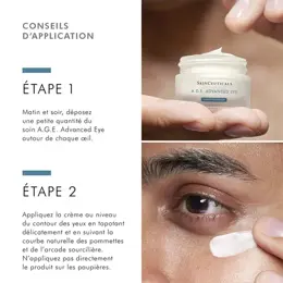 SkinCeuticals Contour des Yeux A.G.E. Eye Complex Soin Anti-Rides 15ml