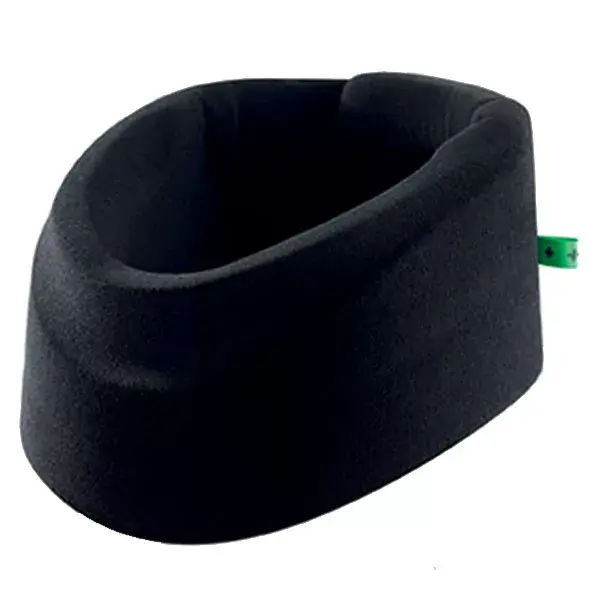 Velpeau Cervix 2 Classic Semi-Rigid Cervical Collar 7.5cm Black Size 1 