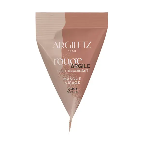 Argiletz Masque Argile Rouge Berlingot 15ml