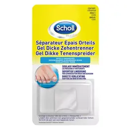 Scholl Accessoire Séparateur Épais Orteils