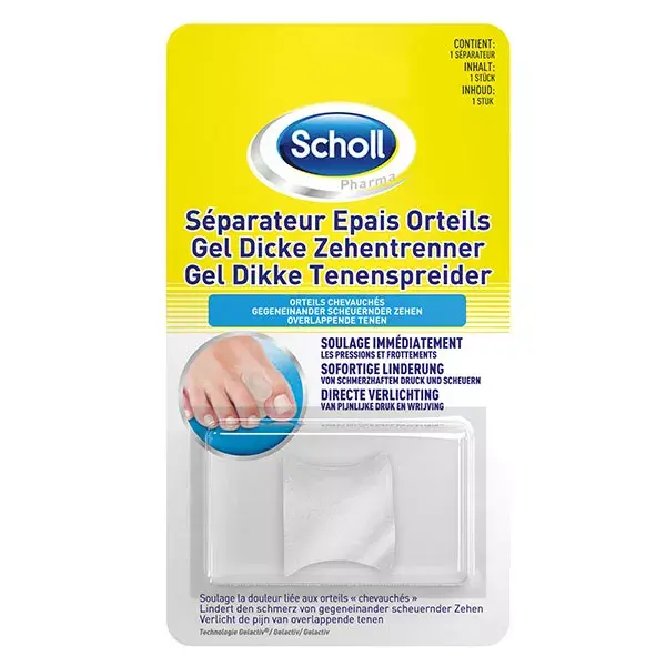 Scholl separator d toes thick