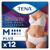 TENA Silhouette White Low Waist Medium Damen 12 Stück