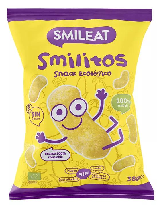 Smileat Minhocas de Milho Ecológico Smilitos 38gr