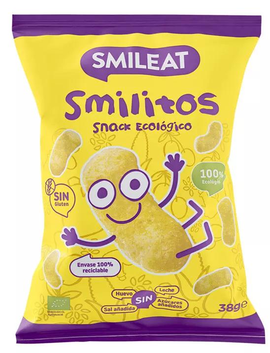 Smileat Gusanitos de Maíz Ecológico Smilitos 38 gr