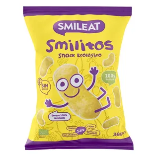 Smileat ECO Maïs Smilitos +8m 38 gr