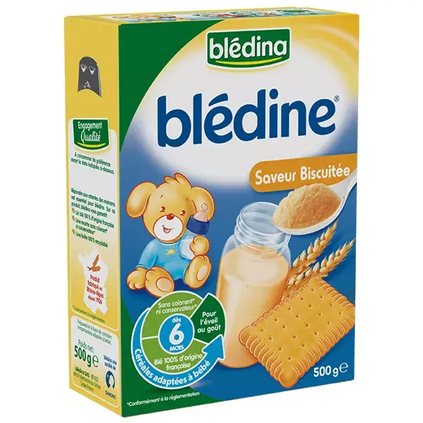 Blédina Bledine excipient flavor 500g