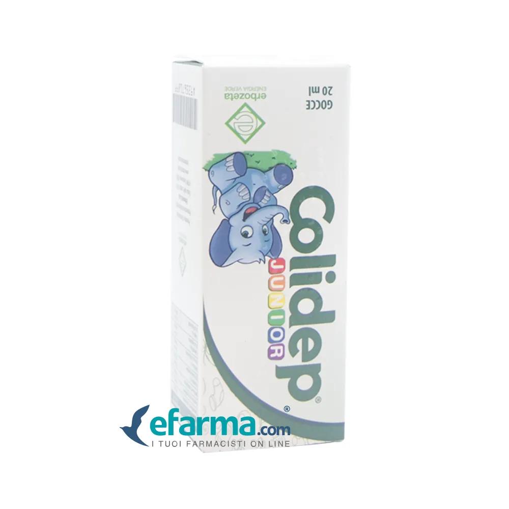 Erbozeta Coliped Junior Integratore In Gocce 20 ml