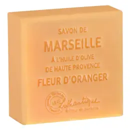 Lothantique Les Savons de Marseille Savon Solide Fleur d'Oranger 100g