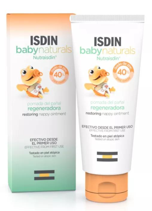 Isdin Baby Naturals Nutraisdin Windelsalbe ZN40 100ml