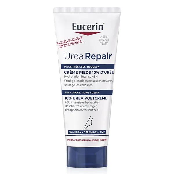 Eucerin UreaRepair Plus Crème Pieds 10% d'Urée Peau sèche 100ml