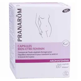 Pranarom Aromafemina Bien Etre Féminin Onagre Bio 30 capsules