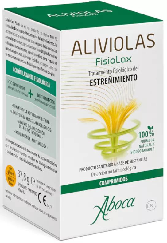 Aboca Aliviolas Fisiolax Constipatie 90 tabletten
