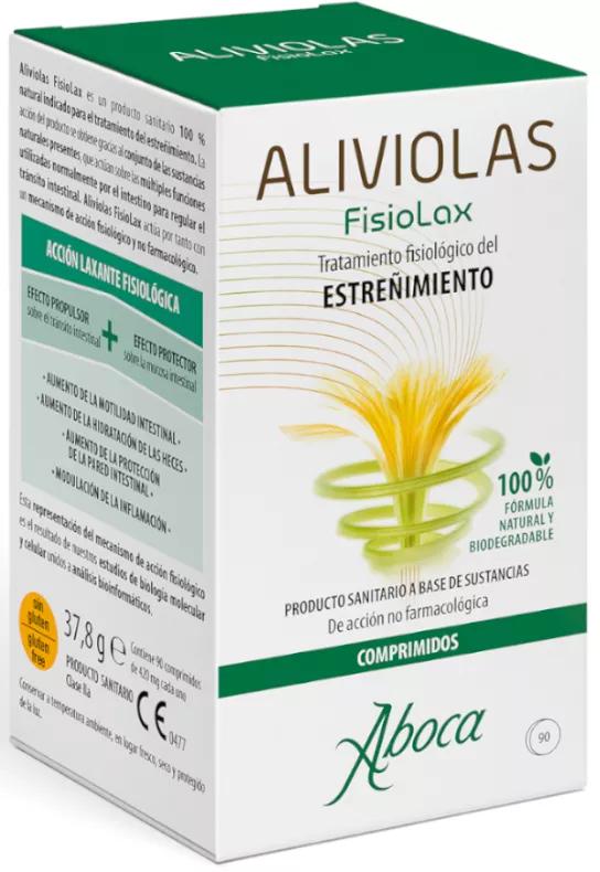 Aboca Aliviolas Fisiolax 90 Comprimé