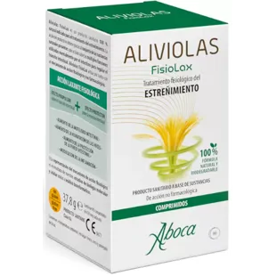 Aboca Aliviolas Fisiolax Constipation 90 Comprimés
