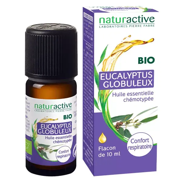 Naturactive aceite esencial orgnico eucalipto globosa 10 ml