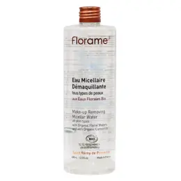 Florame Visage Eau Micellaire Démaquillante Bio 400ml